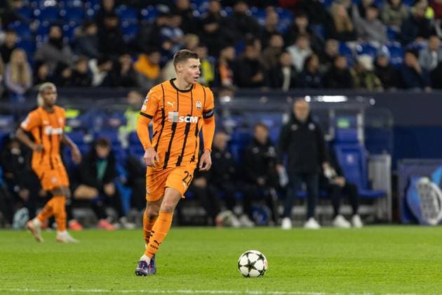 UEFA Champions League Shakhtar Atalanta 02 10 2024 Mykola Matviyenko Shakhtar, 22 UEFA Champions League Shakhtar Atalanta Arena AufSchalke, Gelsenkirchen 02 10 2024 Copyright: xBEAUTIFULxSPORTS Buriakovx