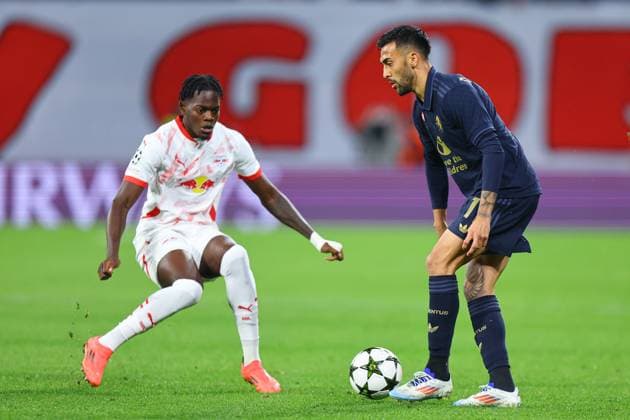 2024.10.02 Lipsk pilka nozna UEFA Liga Mistrzow sezon 2024 2025 RB Lipsk - Juventus Turyn N z Nicolas Gonzalez Foto Pawel Andrachiewicz PressFocus 2024.10.02 Leipzig Football - UEFA Champions League season 2024 2025 RB Leipzig - Juventus Torino Nicolas Gonzalez Credit: Pawel Andrachiewicz PressFocus NEWSPIX.PL --- Newspix.pl POLAND OUT!  20241002_PF_PA012
