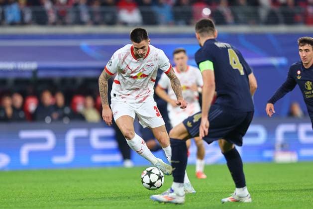 2024.10.02 Lipsk pilka nozna UEFA Liga Mistrzow sezon 2024 2025 RB Lipsk - Juventus Turyn N z Benjamin Sesko Foto Pawel Andrachiewicz PressFocus 2024.10.02 Leipzig Football - UEFA Champions League season 2024 2025 RB Leipzig - Juventus Torino Benjamin Sesko Credit: Pawel Andrachiewicz PressFocus NEWSPIX.PL --- Newspix.pl POLAND OUT!  20241002_PF_PA022
