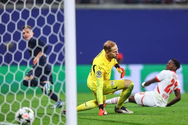 2024.10.02 Lipsk pilka nozna UEFA Liga Mistrzow sezon 2024 2025 RB Lipsk - Juventus Turyn N z Francisco Conceicao bramka gol radosc na 3-2 Foto Pawel Andrachiewicz PressFocus 2024.10.02 Leipzig Football - UEFA Champions League season 2024 2025 RB Leipzig - Juventus Torino Francisco Conceicao bramka gol radosc na 3-2 Credit: Pawel Andrachiewicz PressFocus NEWSPIX.PL --- Newspix.pl POLAND OUT!  20241002_PF_PA109