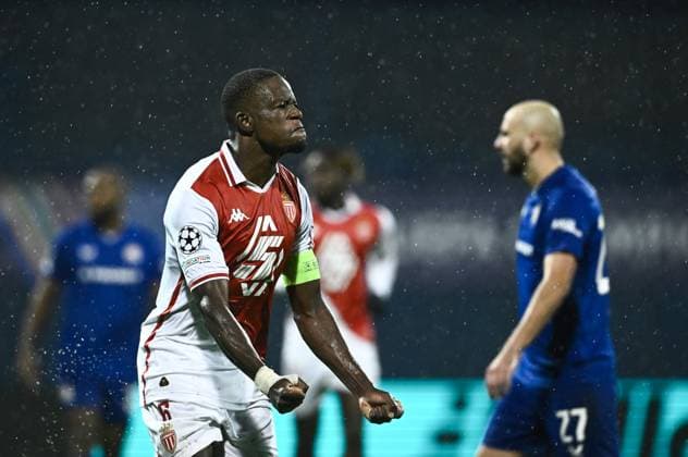 GNK Dinamo v AS Monaco - UEFA Champions League 2024 25 League Phase MD2 ZAGREB, CROATIA - OCTOBER 2: Denis Zakaria of Monaco celebrate after scoring during UEFA Champions League 2024 25 League Phase MD2 match between GNK Dinamo v AS Monaco at Maksimir Stadion on October 2, 2024 in Zagreb, Croatia.  MarkoxLukunic PIXSELL