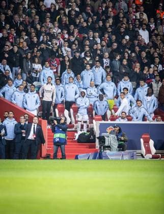 Lille vs Real Madrid Real Madrid in action during the game against Lille valid for Champions League at the Pierre Mauroy stadium, in Lille, today October 2, 2024. Copyright: xx _RR_0680