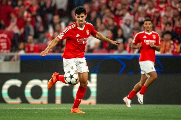 Xxx during the UEFA Champions League 2024 25 football match between SL Benfica and Atletico Madrid at Estadio da Luz in Lisbon, Portugal (Pedro Loureiro SPP) Copyright: xPedroxLoureiro SPPx spp-en-PeLo-pedroloureirobenxmad585