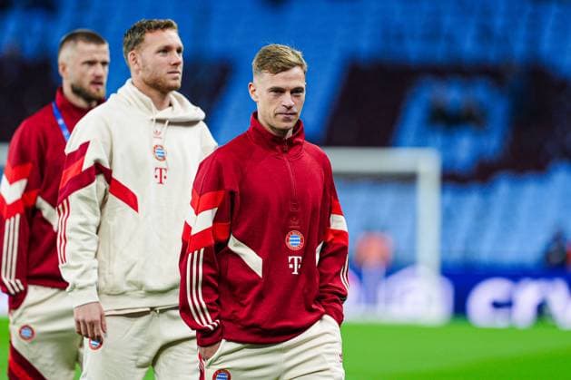 Joshua Kimmich FC Bayern Muenchen, 06 ENG, Aston Villa vs FC Bayern Muenchen, Football, UEFA Champions League, Matchday 2, Season 2024 25, 02 10 2024 ENG, Aston Villa vs FC Bayern Muenchen, Football, UEFA Champions League, Matchday 2, Season 2024 25, 02 10 2024 Birmingham Copyright: xEibner-Pressefoto MarcelxvonxFehrnx EP_MFN