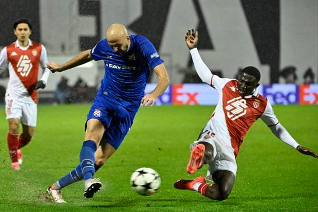 Zagreb, Croatia, 021024. Josip Misic at the match of the 2nd round of the UEFA Champions League, GNK Dinamo - AS Monaco Fc. Photo: Damir Krajac CROPIX Zagreb Croatia Copyright: xxDamirxKrajacx xCROPIXx dinamo_monaco115-021024