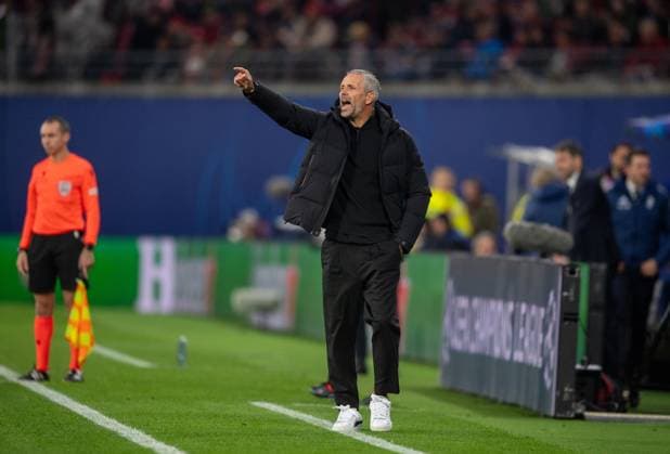 Football, Men, Season 2024 2025, Champions League League Phase, Matchday 2 , RB Leipzig Juventus Turin, Coach Marco Rose RB Leipzig , 02 10 2024, Copyright: xSebastianxRäppold MatthiasxKochx