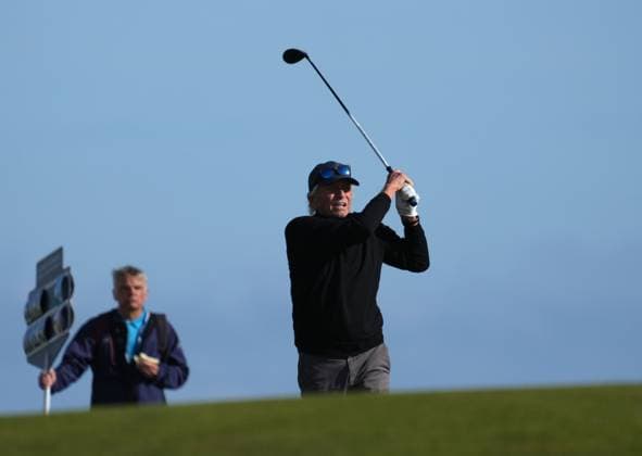Alfred Dunhill Links Championship 2024, Day One, Golf, The Belfry, Angus and Fife, Scotland, UK - 03 Oct 2024  Copyright: xStuartxWallace Shutterstockx 14751990bh