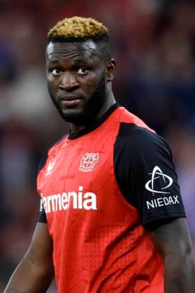 Leverkusen, Germany, UEFA Champions League, Matchday 2, Bayer 04 Leverkusen AC Milan 1 0 01 10 2024 at the Bay Arena in Leverkusen Victor BONIFACE LEV