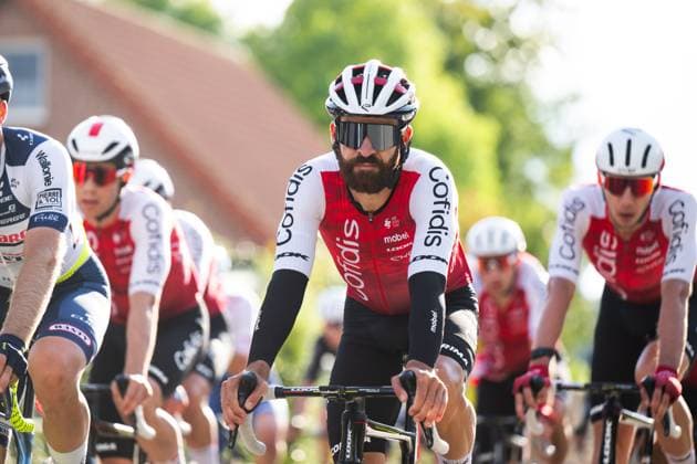 Münsterland Giro 2024, 03 10 2024 Simon Geschke GER, Team Cofidis , Sparkassen Münsterland Giro, Münster GER , 03 10 2024 Copyright: xBEAUTIFULxSPORTS Hilgerx