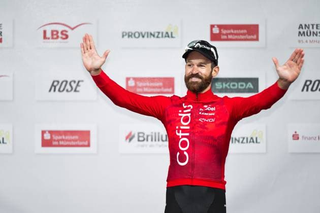 Münsterland Giro 2024, 03.10.2024 Simon Geschke (GER, Team Cofidis), Sparkassen Münsterland Giro, Münster (GER), 03.10.2024 Copyright: xBEAUTIFULxSPORTS Hilgerx