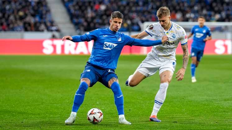 Football, EL, TSG 1899 Hoffenheim - Dynamo Kiev