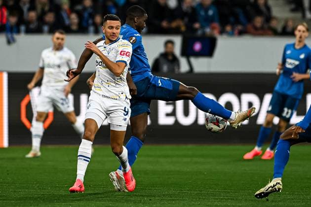 SINSHEIM, GERMANY - 3 OCTOBER, 2024: The UEFA Champions League match between FC Shakhtar Donetsk vs Atalanta BC Bergamo at Pre Zero (Rhein Neckar) Arena  Copyright: xVItaliixKliuievx
