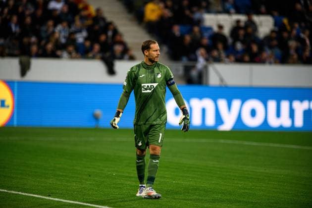 SINSHEIM, GERMANY - 3 OCTOBER, 2024: Oliver Baumann, The UEFA Champions League match between FC Shakhtar Donetsk vs Atalanta BC Bergamo at Pre Zero (Rhein Neckar) Arena  Copyright: xVItaliixKliuievx