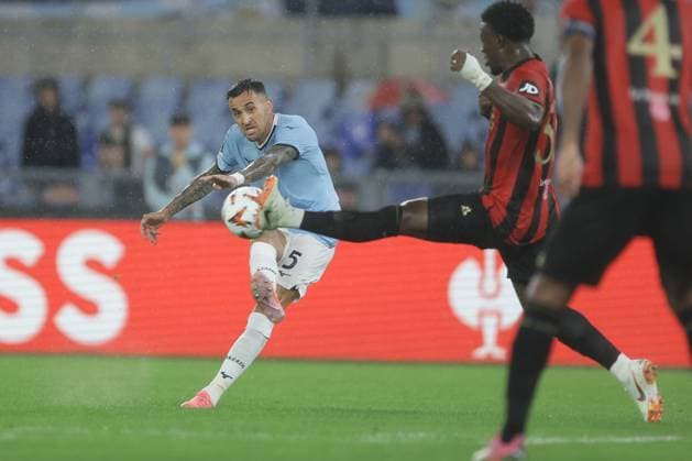 Football, EL, Lazio Rome - OGC Nice