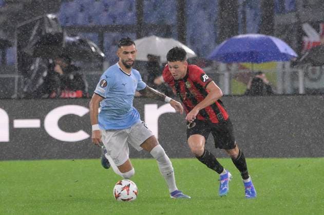 Lazio& x2019;s Taty Castellanos during the Uefa Europa League soccer match between SS Lazio and Nice at the Rome s Olympic stadium, Italy - Thursday , October 03, 2024. - Soccer  Copyright: xFabrizioxCorradetti LaPressex