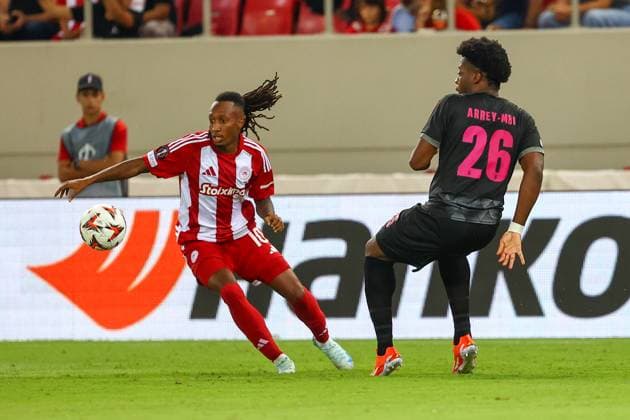 Football, EL, Olympiakos Piraeus - Sporting Braga
