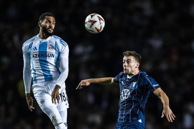 Football, EL, Qarabag Agdam - Malmö FF