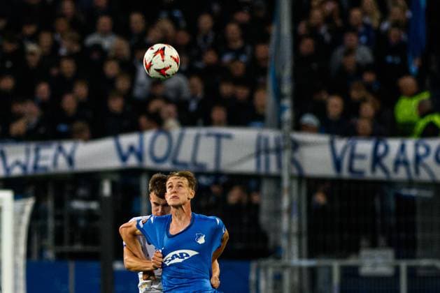 SINSHEIM, GERMANY - 3 OCTOBER, 2024: The UEFA Champions League match between FC Shakhtar Donetsk vs Atalanta BC Bergamo at Pre Zero (Rhein Neckar) Arena  Copyright: xVItaliixKliuievx