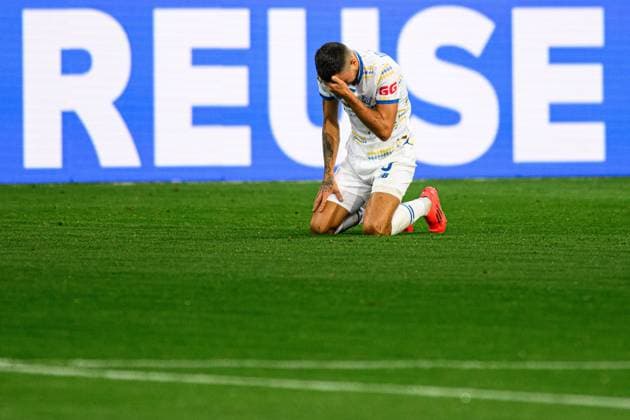 SINSHEIM, GERMANY - 3 OCTOBER, 2024: The UEFA Champions League match between FC Shakhtar Donetsk vs Atalanta BC Bergamo at Pre Zero (Rhein Neckar) Arena  Copyright: xVItaliixKliuievx