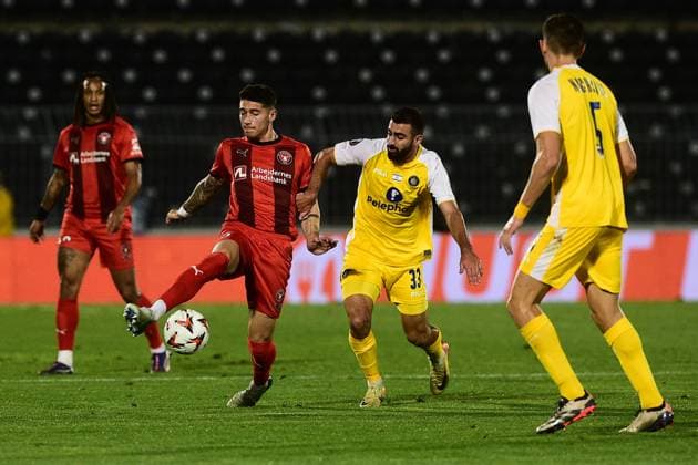 Football, EL, Maccabi Tel Aviv - FC Midtjylland