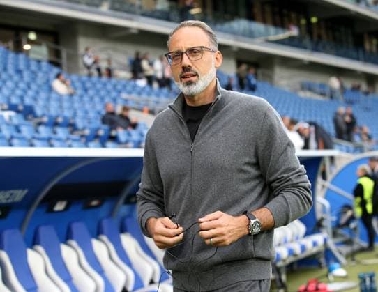 Coach Pelegrino Matarazzo Hoffenheim Sport Soccer Europa League Season 24 25 TSG 1899 Hoffenheim Dynamo Kiev , Matchday 2, 03 10 2024