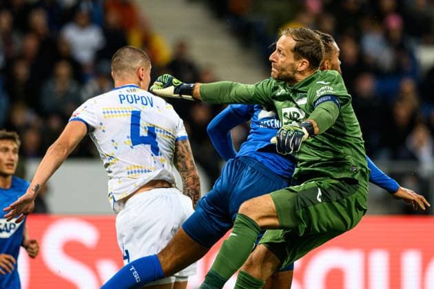 Sport Bilder des Tages SINSHEIM, GERMANY - 3 OCTOBER, 2024: The UEFA Champions League match between FC Shakhtar Donetsk vs Atalanta BC Bergamo at Pre Zero (Rhein Neckar) Arena  Copyright: xVItaliixKliuievx
