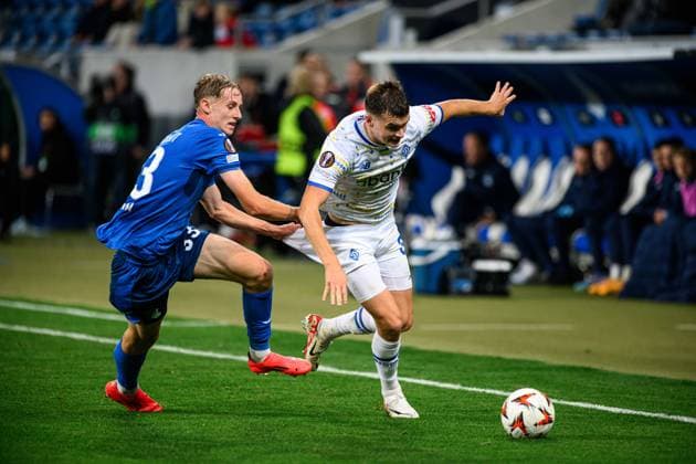 SINSHEIM, GERMANY - 3 OCTOBER, 2024: The UEFA Champions League match between FC Shakhtar Donetsk vs Atalanta BC Bergamo at Pre Zero (Rhein Neckar) Arena  Copyright: xVItaliixKliuievx