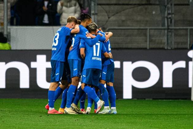 SINSHEIM, GERMANY - 3 OCTOBER, 2024: The UEFA Champions League match between FC Shakhtar Donetsk vs Atalanta BC Bergamo at Pre Zero (Rhein Neckar) Arena  Copyright: xVItaliixKliuievx