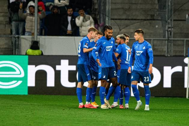 SINSHEIM, GERMANY - 3 OCTOBER, 2024: The UEFA Champions League match between FC Shakhtar Donetsk vs Atalanta BC Bergamo at Pre Zero (Rhein Neckar) Arena  Copyright: xVItaliixKliuievx