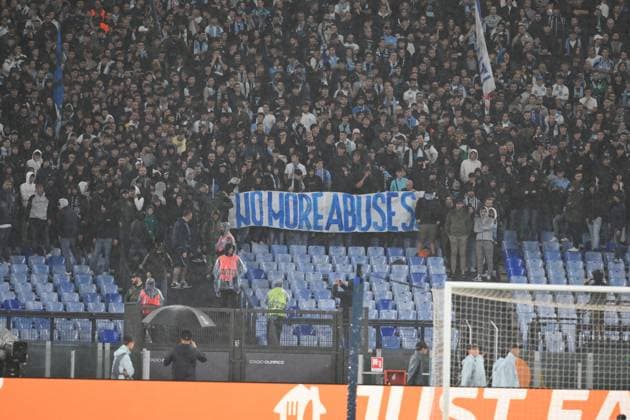 3rd October 2024, Stadio Olimpico, Rome, Italy; UEFA Europa League Football; Lazio versus Nice; Lazio s Supporters  ActionPlus12699457 AllShotLive