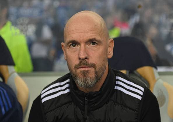 Manchester United, ManU manager Erik ten Hag Porto v Manchester United, UEFA Europa League, Group Stage, Football, Estadio do Dragao, Porto, Portugal, 03 Oct 2024 EDITORIAL USE ONLY No use with unauthorised audio, video, data, fixture lists, club league logos or live services. Online in-match use limited to 120 images, no video emulation. No use in betting, games or single club league player publications. Copyright: xZedxJameson Shutterstockx 14750815az