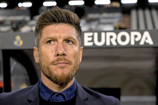 Royale Union Saint-Gilloise v FK Bodo Glimt - UEFA Europa League BRUSSELS, BELGIUM - OCTOBER 03 : Pocognoli Sebastien head coach of Royale Union Saint-Gilloise during the UEFA Europa League phase matchday 2 match between Royale Union Saint-Gilloise and FK Bodo Glimt on October 3, 2024 in Brussels, Belgium, 03 10 2024 Brussels Belgium  Copyright: xSesx