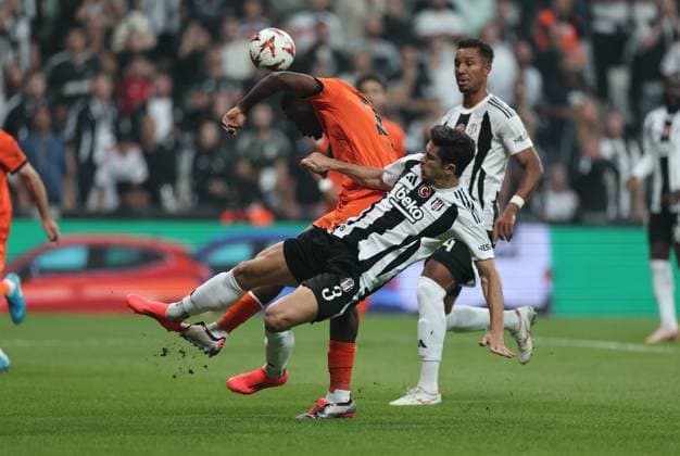 Football, EL, Besiktas Istanbul - Eintracht Frankfurt