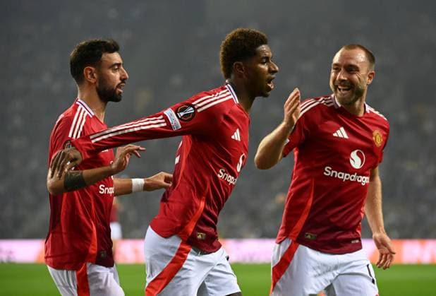 Football, EL, FC Porto - Manchester United