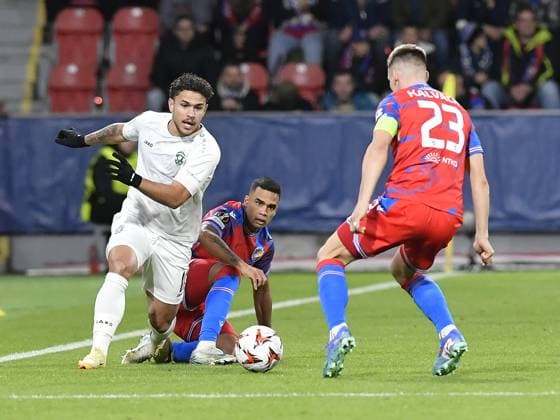 Football, EL, FC Viktoria Pilsen - Ludogorez Rasgrad