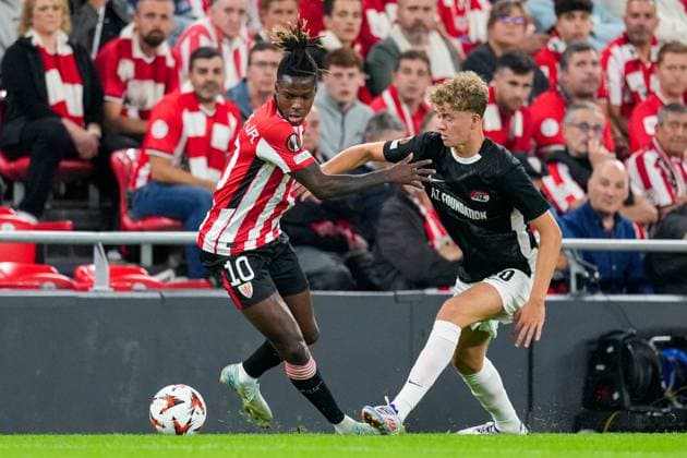 Football, EL, Athletic Bilbao - AZ Alkmaar