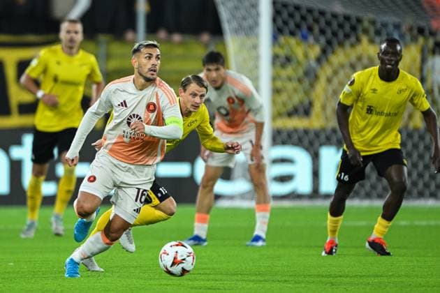 Football, EL, IF Elfsborg Boras - AS Roma