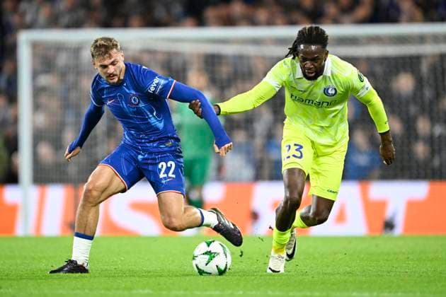 Football, EL, Chelsea FC - KAA Gent