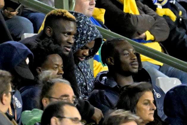 Royale Union Saint-Gilloise v FK Bodo Glimt - UEFA Europa League BRUSSELS, BELGIUM - OCTOBER 03 : Victor Boniface during the UEFA Europa League phase matchday 2 match between Royale Union Saint-Gilloise and FK Bodo Glimt on October 3, 2024 in Brussels, Belgium, 03 10 2024 Brussels Belgium  Copyright: xSesx