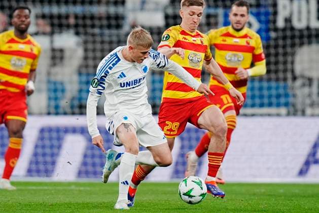Football, EL, FC Copenhagen - Jagiellonia Bialystok