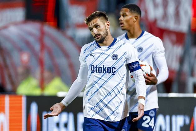 ENSCHEDE, 03-10-2024 , Stadium de Grolsch Veste, football, UEFA Europa League, season 2024 2025, during the match FC Twente - Fenerbahce, Fenerbahce player Dusan Tadic Twente - Fenerbahce  x26383876x Copyright: