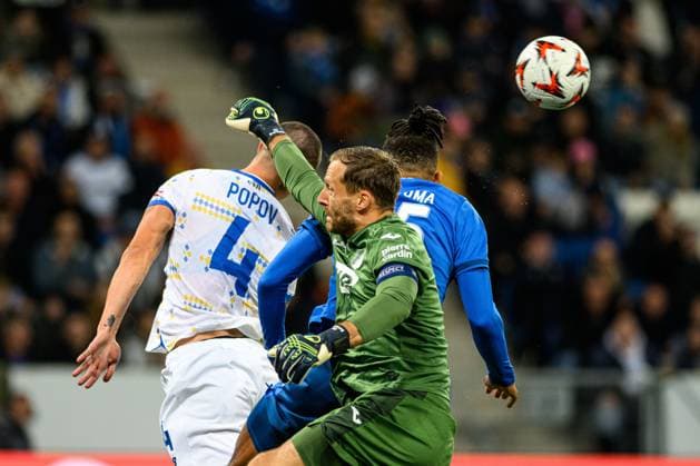 SINSHEIM, GERMANY - 3 OCTOBER, 2024: The UEFA Europa League match between TSG Hoffenheim vs FC Dynamo Kyiv at Pre Zero (Rhein Neckar) Arena  Copyright: xVItaliixKliuievx