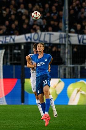 SINSHEIM, GERMANY - 3 OCTOBER, 2024: The UEFA Europa League match between TSG Hoffenheim vs FC Dynamo Kyiv at Pre Zero (Rhein Neckar) Arena  Copyright: xVItaliixKliuievx