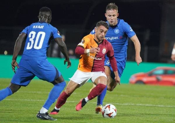Football, EL, Rigas FS - Galatasaray Istanbul