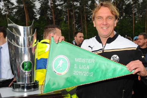 Football, Coach History SV Sandhausen