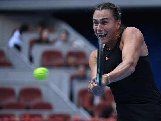 Tennis, WTA tournament in Beijing