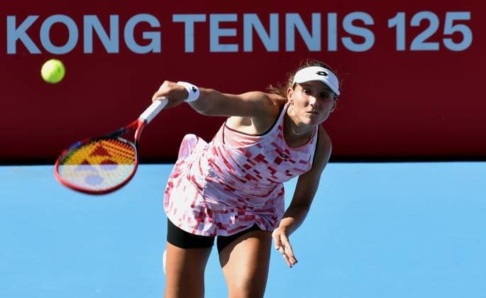 Tennis, WTA tournament in Hong Kong