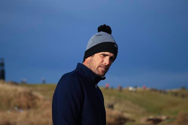 4th October 2024; Kingsbarns, Fife, Scotland; Alfred Dunhill Links Golf Championship, Round 2; Nacho Elvira of Spain on Kingsbarns Golf Links, during the second round of the Dunhill Links Championship  ActionPlus12699726 DavidxYoung