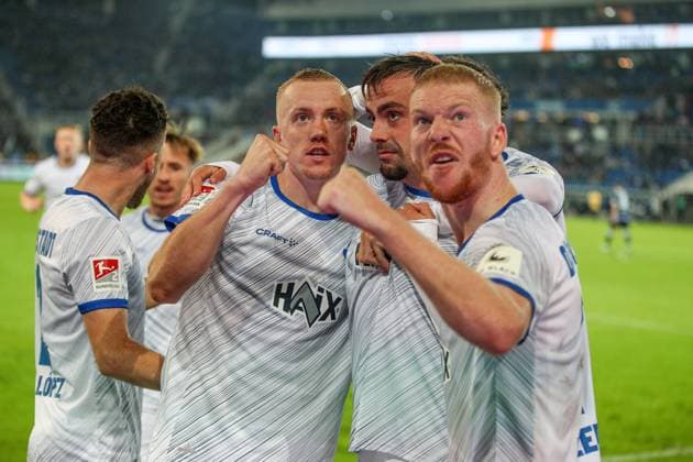 The 2 2 by Kai Klefisch SV Darmstadt 98, 17 Karlsruher SC vs SV Darmstadt 98, Football, 2 Liga, Matchday 8, 2024 2025, 04 10 2024 , DFL REGULATES PROHIBIT ANY USE OF PHOTOGRAPHS AS IMAGE SEQUENCES AND OR QUASI VIDEO Karlsruher SC vs SV Darmstadt 98, Football, 2 Liga, Matchday 8, 2024 2025, 04 10 2024 Karlsruhe Copyright: xEibner-Pressefoto JanxPrihodax EP_JPA