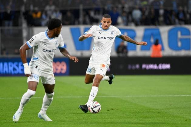 Olympique de Marseille v Angers SCO - Ligue 1 McDonald s 2024 2025 10 Mason GREENWOOD (om) during the Ligue 1 McDonald s match between Marseille and Angers at Orange Velodrome on October 4, 2024 in Marseille, France. Marseille France  Copyright: xFEPx 776218675